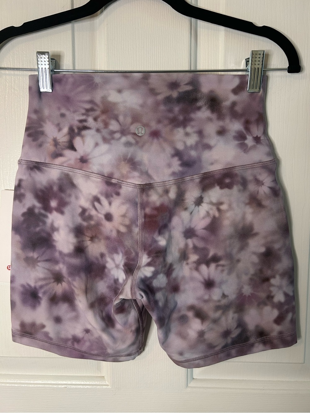 NWT Lululemon Define Jacket & 6” Align Shorts Set- Meadow Haze Pink Multi/Size 6 - Picture 14 of 16